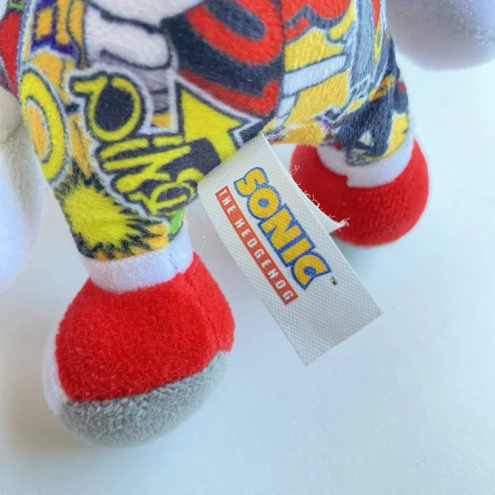 Sonic The Hedgehog TAILS Shadow Sticker Bomb SONIC Plush Toy Factory‎ - Go Sega